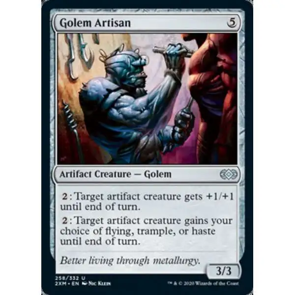 MtG Double Masters Uncommon Golem Artisan #258