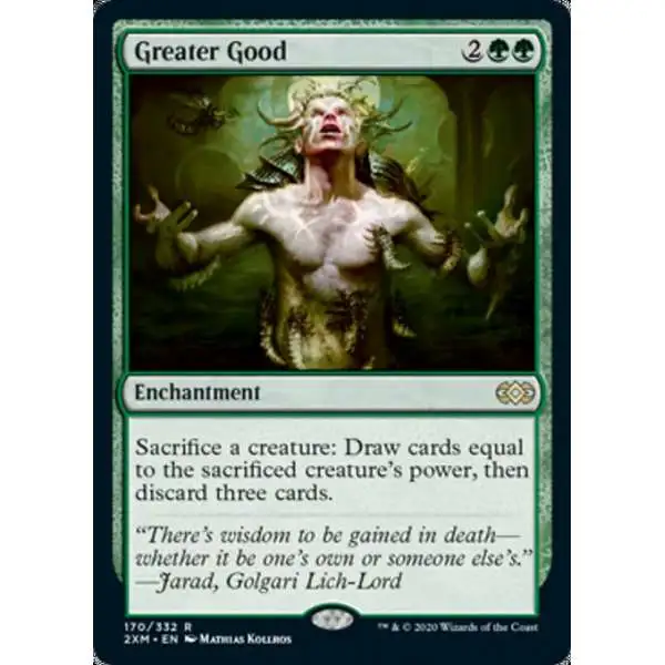 MtG Double Masters Rare Greater Good #170