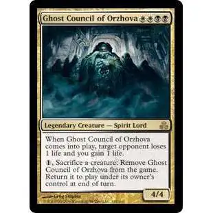 MtG Guildpact Rare Ghost Council of Orzhova #114