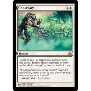 MtG Guildpact Rare Ghostway #6