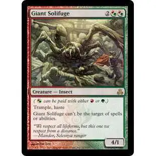 MtG Guildpact Rare Giant Solifuge #143