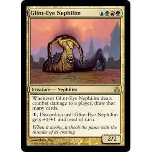 MtG Guildpact Rare Glint-Eye Nephilim #115