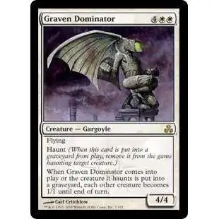 MtG Guildpact Rare Graven Dominator #7