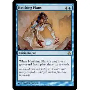 MtG Guildpact Rare Hatching Plans #27