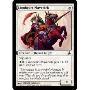 MtG Guildpact Common Lionheart Maverick #11
