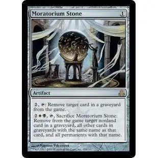 MtG Guildpact Rare Moratorium Stone #154