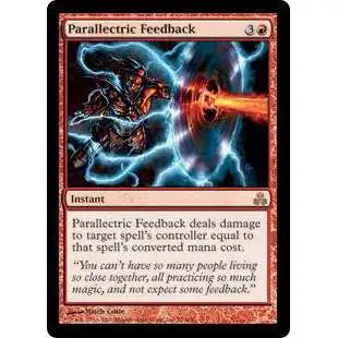 MtG Guildpact Rare Parallectric Feedback #71