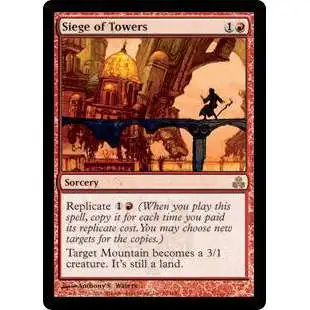 MtG Guildpact Rare Siege of Towers #76