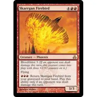 MtG Guildpact Rare Skarrgan Firebird #77