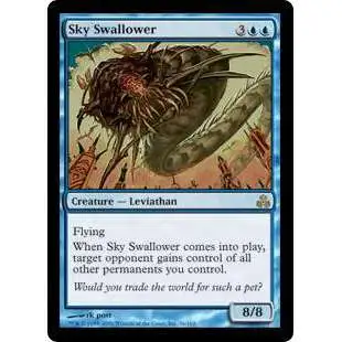 MtG Guildpact Rare Sky Swallower #34