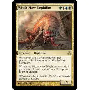 MtG Guildpact Rare Witch-Maw Nephilim #138