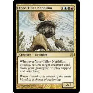MtG Guildpact Rare Yore-Tiller Nephilim #140
