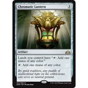 MtG Trading Card Game Guilds of Ravnica Rare Chromatic Lantern #233