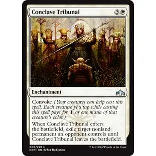 MtG Trading Card Game Guilds of Ravnica Uncommon Conclave Tribunal #6