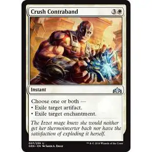 MtG Trading Card Game Guilds of Ravnica Uncommon Crush Contraband #7