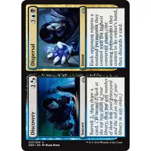 MtG Trading Card Game Guilds of Ravnica Uncommon Discovery // Dispersal #223