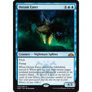 MtG Trading Card Game Guilds of Ravnica Mythic Rare Dream Eater #38