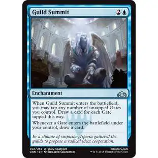 MtG Trading Card Game Guilds of Ravnica Uncommon Guild Summit #41