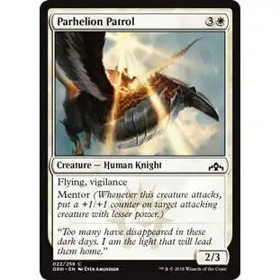 MtG Trading Card Game Guilds of Ravnica Common Parhelion Patrol #22