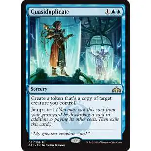 MtG Trading Card Game Guilds of Ravnica Rare Quasiduplicate #51