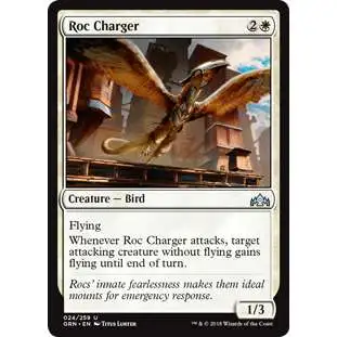 MtG Trading Card Game Guilds of Ravnica Uncommon Roc Charger #24