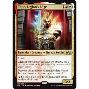 MtG Trading Card Game Guilds of Ravnica Rare Foil Tajic, Legion's Edge #204