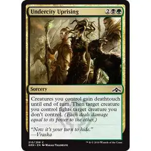 MtG Trading Card Game Guilds of Ravnica Common Foil Undercity Uprising #210