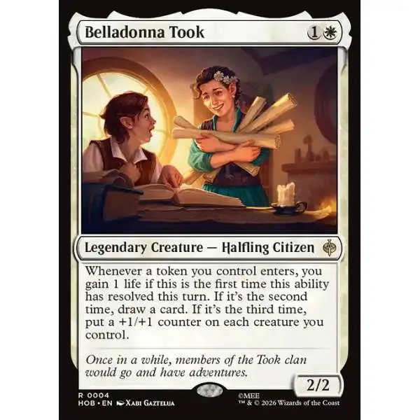 MtG The Hobbit Rare FOIL Belladonna Took #4