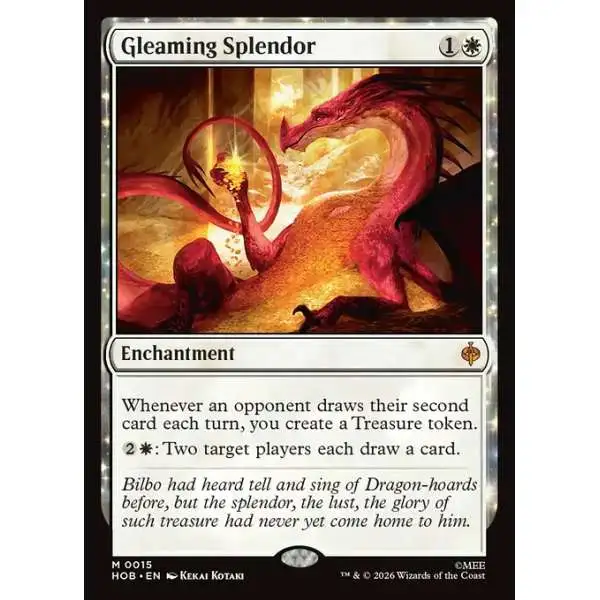 MtG The Hobbit Mythic Rare Gleaming Splendor #15
