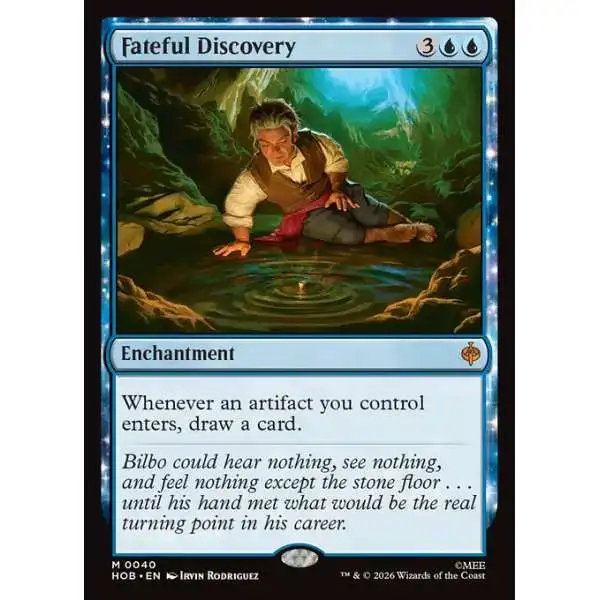 MtG The Hobbit Mythic Rare Fateful Discovery #40