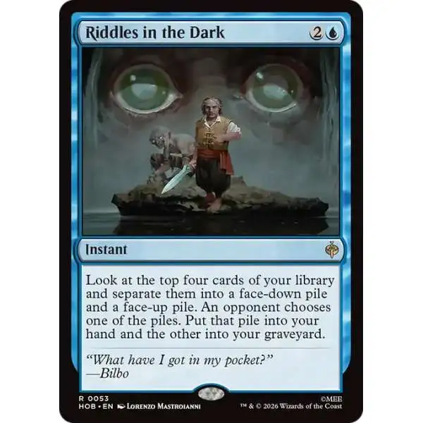 MtG The Hobbit Rare Riddles in the Dark #53