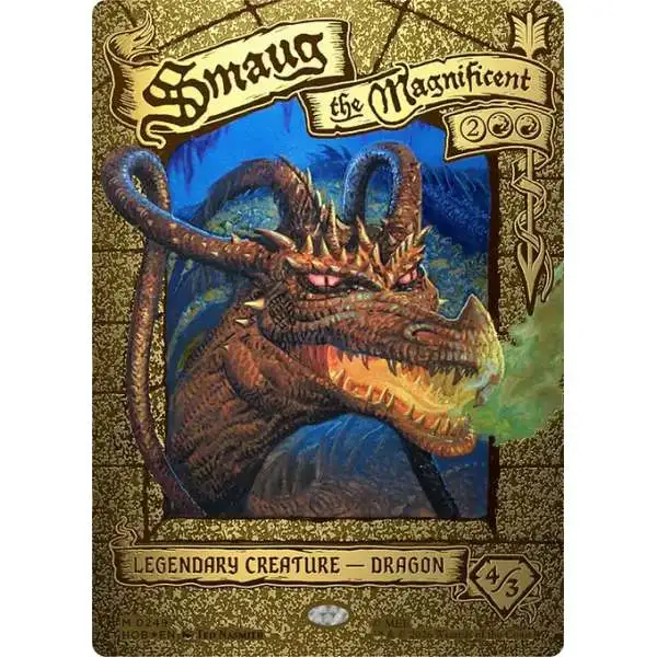 Magic The Gathering The Hobbit Single Card Mythic Rare Smaug the