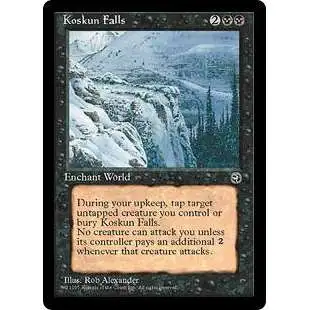 MtG Homelands Rare Koskun Falls
