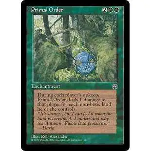 MtG Homelands Rare Primal Order