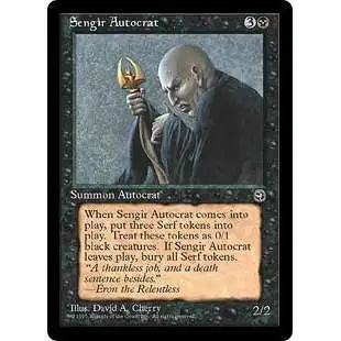 MtG Homelands Uncommon Sengir Autocrat [Lightly Played]