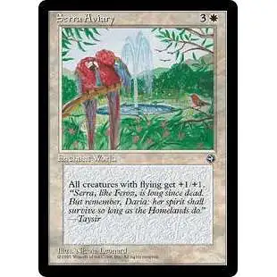 MtG Homelands Rare Serra Aviary