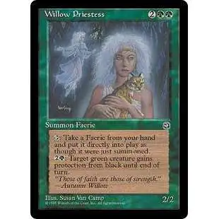 MtG Homelands Rare Willow Priestess