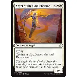 MtG Hour of Devastation Uncommon Foil Angel of the God-Pharaoh #4