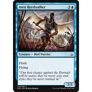 MtG Hour of Devastation Common Aven Reedstalker #30