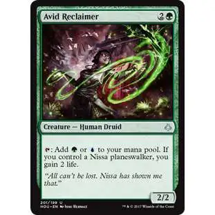 MtG Hour of Devastation Uncommon Avid Reclaimer #201