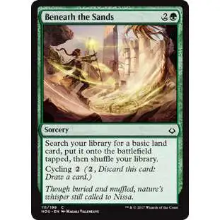 MtG Hour of Devastation Common Beneath the Sands #111
