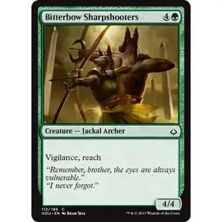 MtG Hour of Devastation Common Bitterbow Sharpshooters #112