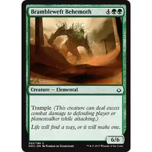 MtG Hour of Devastation Common Brambleweft Behemoth #202