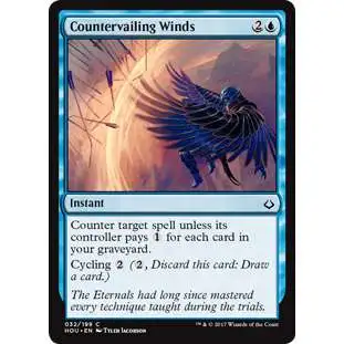 MtG Hour of Devastation Common Foil Countervailing Winds #32