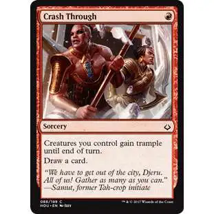 MtG Hour of Devastation Common Crash Through #88