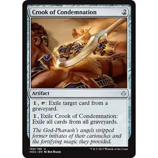 MtG Hour of Devastation Uncommon Crook of Condemnation #159