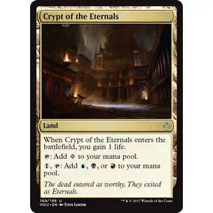 MtG Hour of Devastation Uncommon Foil Crypt of the Eternals #169