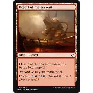 MtG Hour of Devastation Common Desert of the Fervent #170