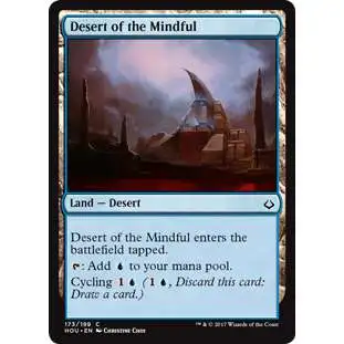 MtG Hour of Devastation Common Foil Desert of the Mindful #173