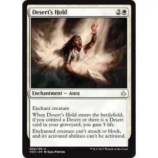 MtG Hour of Devastation Uncommon Desert's Hold #8